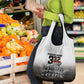 Tuskegee Airmen  Red Tails Pride Grocery Bag 332nd Fighter Group - African Pride
