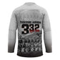 Tuskegee Airmen  Red Tails Pride Hockey Jersey 332nd Fighter Group