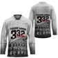 Tuskegee Airmen  Red Tails Pride Hockey Jersey 332nd Fighter Group