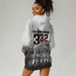 Tuskegee Airmen  Red Tails Pride Hoodie Dress 332nd Fighter Group - African Pride