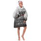 Tuskegee Airmen  Red Tails Pride Kid Wearable Blanket Hoodie 332nd Fighter Group - African Pride