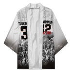 Tuskegee Airmen  Red Tails Pride Kimono 332nd Fighter Group