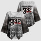 Tuskegee Airmen  Red Tails Pride Kimono Sleeve Blouse 332nd Fighter Group