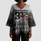 Tuskegee Airmen  Red Tails Pride Kimono Sleeve Blouse 332nd Fighter Group