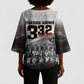 Tuskegee Airmen  Red Tails Pride Kimono Sleeve Blouse 332nd Fighter Group