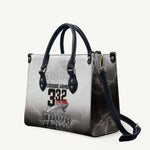 Tuskegee Airmen  Red Tails Pride Leather Bag 332nd Fighter Group