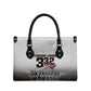 Tuskegee Airmen  Red Tails Pride Leather Bag 332nd Fighter Group