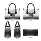 Tuskegee Airmen  Red Tails Pride Leather Bag 332nd Fighter Group