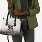 Tuskegee Airmen  Red Tails Pride Leather Bag 332nd Fighter Group