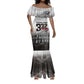 Tuskegee Airmen  Red Tails Pride Mermaid Dress 332nd Fighter Group - African Pride