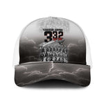 Tuskegee Airmen  Red Tails Pride Mesh Trucker Cap 332nd Fighter Group - African Pride