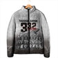 Tuskegee Airmen  Red Tails Pride Padded Jacket 332nd Fighter Group