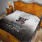 Tuskegee Airmen  Red Tails Pride Quilt 332nd Fighter Group - African Pride