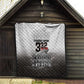Tuskegee Airmen  Red Tails Pride Quilt 332nd Fighter Group - African Pride
