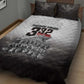 Tuskegee Airmen  Red Tails Pride Quilt Bed Set 332nd Fighter Group - African Pride