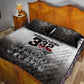 Tuskegee Airmen  Red Tails Pride Quilt Bed Set 332nd Fighter Group - African Pride