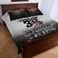 Tuskegee Airmen  Red Tails Pride Quilt Bed Set 332nd Fighter Group - African Pride