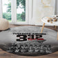 Tuskegee Airmen  Red Tails Pride Round Carpet 332nd Fighter Group - African Pride