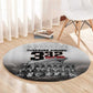 Tuskegee Airmen  Red Tails Pride Round Carpet 332nd Fighter Group - African Pride