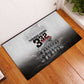 Tuskegee Airmen  Red Tails Pride Rubber Doormat 332nd Fighter Group - African Pride