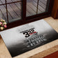 Tuskegee Airmen  Red Tails Pride Rubber Doormat 332nd Fighter Group - African Pride