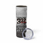 Tuskegee Airmen  Red Tails Pride Skinny Tumbler 332nd Fighter Group - African Pride