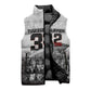 Tuskegee Airmen  Red Tails Pride Sleeveless Puffer Jacket 332nd Fighter Group