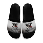Tuskegee Airmen  Red Tails Pride Slide Sandals 332nd Fighter Group