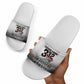 Tuskegee Airmen  Red Tails Pride Slide Sandals 332nd Fighter Group