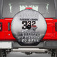 Tuskegee Airmen  Red Tails Pride Spare Tire Cover 332nd Fighter Group - African Pride