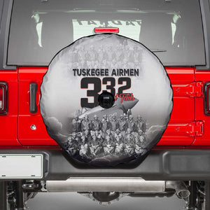 Tuskegee Airmen  Red Tails Pride Spare Tire Cover 332nd Fighter Group - African Pride