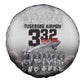 Tuskegee Airmen  Red Tails Pride Spare Tire Cover 332nd Fighter Group - African Pride