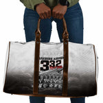 Tuskegee Airmen  Red Tails Pride Travel Bag 332nd Fighter Group
