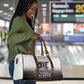 Tuskegee Airmen  Red Tails Pride Travel Bag 332nd Fighter Group