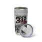 Tuskegee Airmen  Red Tails Pride Tumbler Cup 332nd Fighter Group - African Pride