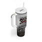 Tuskegee Airmen  Red Tails Pride Tumbler With Handle 332nd Fighter Group - African Pride