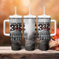 Tuskegee Airmen  Red Tails Pride Tumbler With Handle 332nd Fighter Group - African Pride