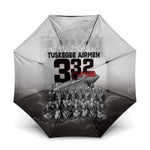 Tuskegee Airmen  Red Tails Pride Umbrella 332nd Fighter Group