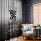 Tuskegee Airmen  Red Tails Pride Window Curtain 332nd Fighter Group - African Pride