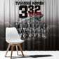 Tuskegee Airmen  Red Tails Pride Window Curtain 332nd Fighter Group - African Pride