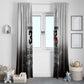 Tuskegee Airmen  Red Tails Pride Window Curtain 332nd Fighter Group - African Pride