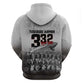 Tuskegee Airmen  Red Tails Pride Zip Hoodie 332nd Fighter Group - African Pride