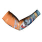 Christmas Cape Verde Arm Sleeves Funny Shark Surfing