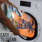 Christmas Cape Verde Bathroom Set Funny Shark Surfing