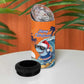 Christmas Cape Verde 4 in 1 Can Cooler Tumbler Funny Shark Surfing - African Pride