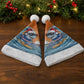 Christmas Cape Verde Christmas Santa Hat Funny Shark Surfing - African Pride