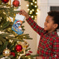 Christmas Cape Verde Christmas Stocking Funny Shark Surfing - African Pride