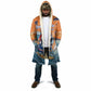 Christmas Cape Verde Cloak Funny Shark Surfing