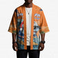 Christmas Cape Verde Kimono Funny Shark Surfing