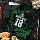 Custom Nigeria Football Apron Super Eagles Power